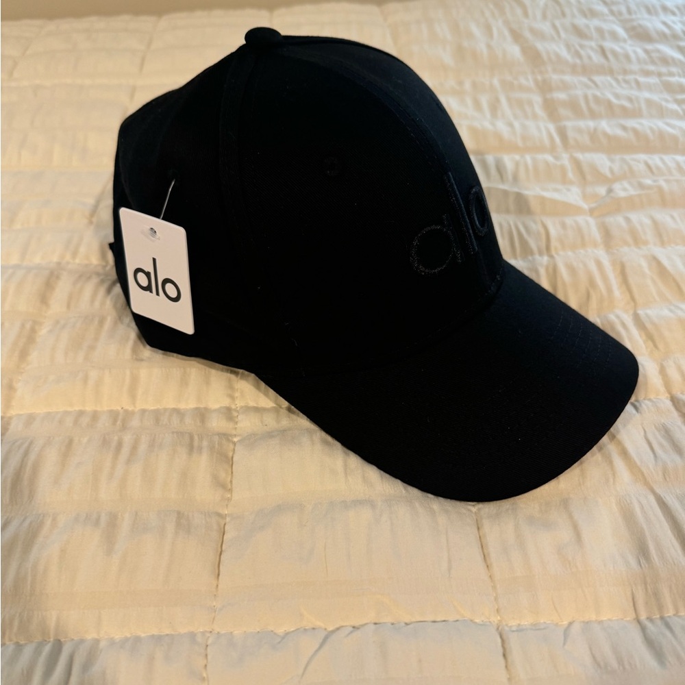 Alo Black Baseball Cap